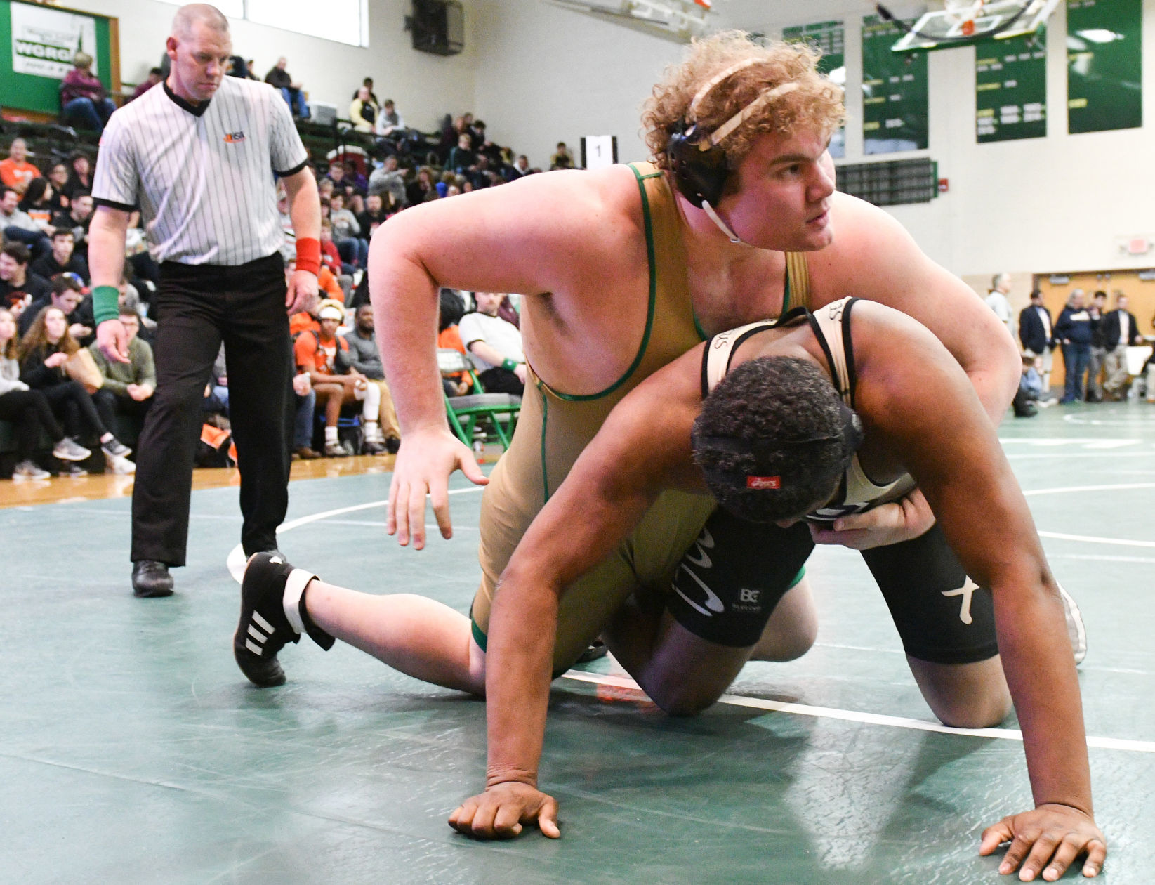 Geneseo Class 2A Wrestling sectional